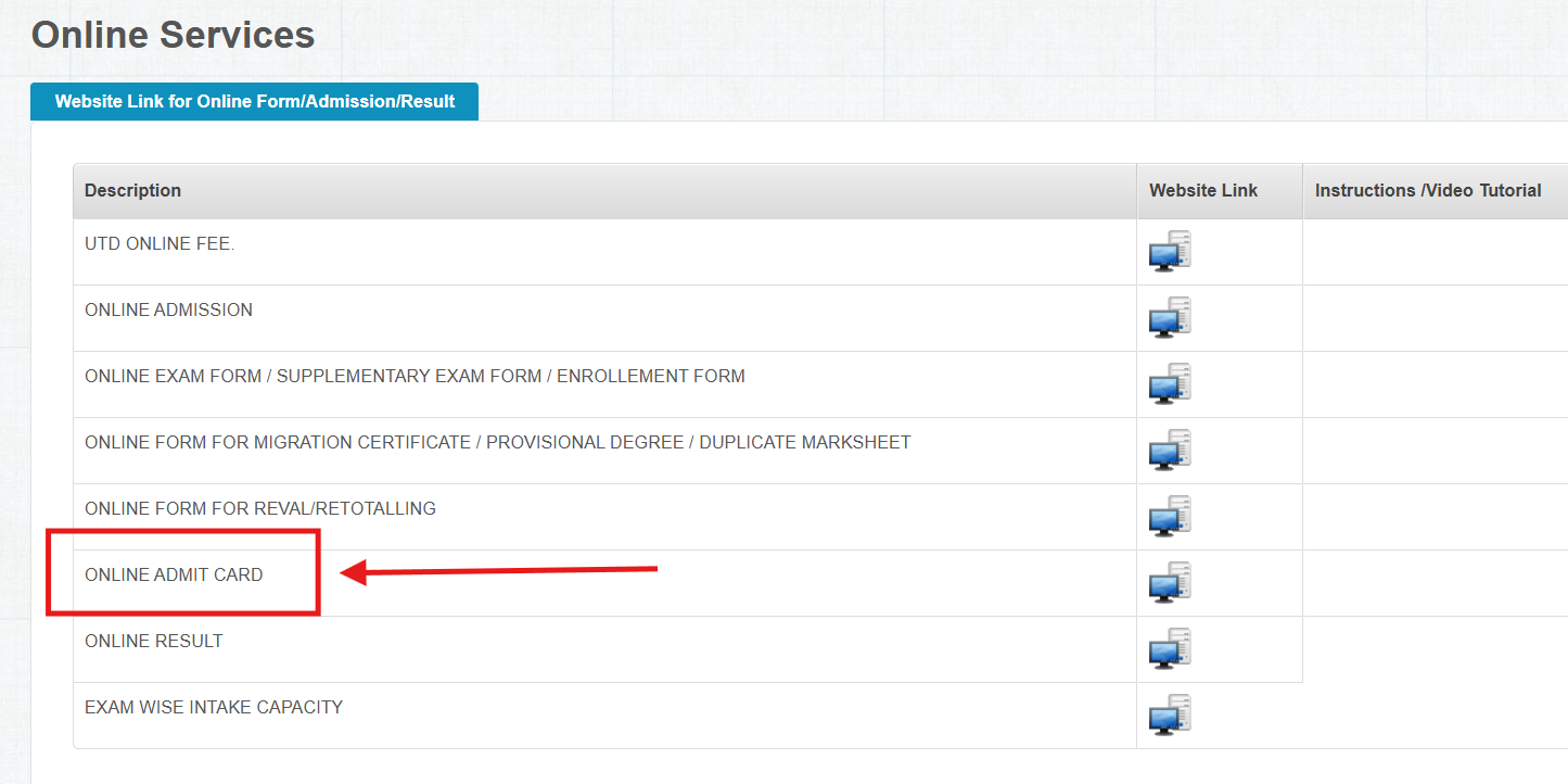 Atal Bihari Vajpayee University Exam 2026

