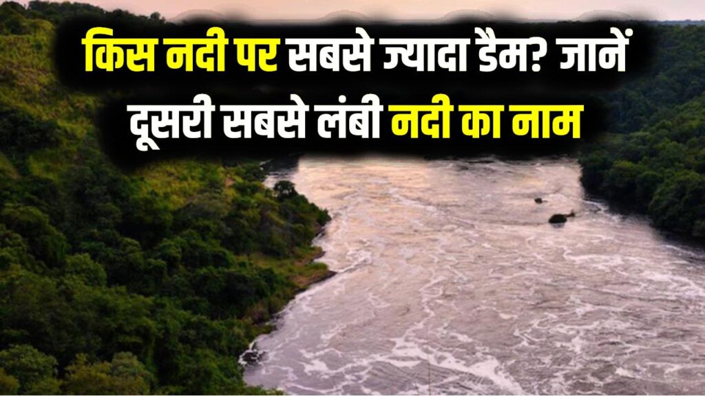भारत की किस नदी पर बने हैं सबसे ज्यादा डैम? दूसरी सबसे लंबी नदी का 'खिताब' भी है इसके नाम; जानें 1 भारत की किस नदी पर बने हैं सबसे ज्यादा डैम? दूसरी सबसे लंबी नदी का 'खिताब' भी है इसके नाम; जानें