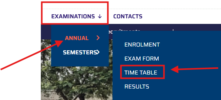 Durg University Exam 2026