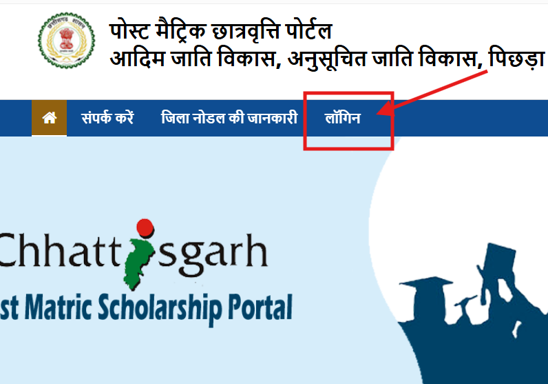 Post Metric Scholarship