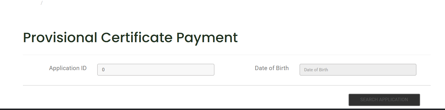 Process to download degree certificate of Sant Gahira Guru University
