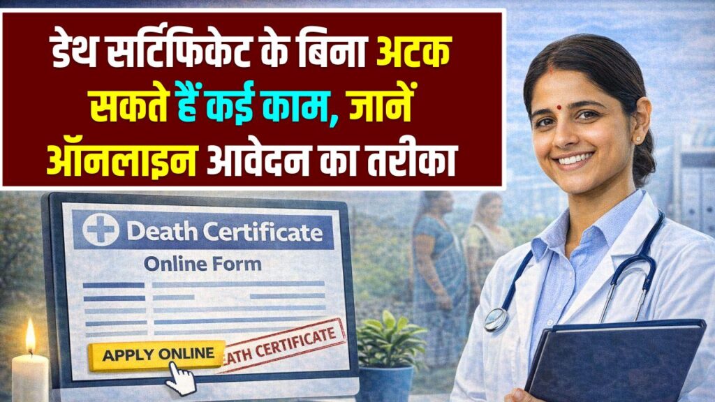 Death Certificate! डेथ सर्टिफिकेट के बिना नहीं होंगे ये काम; घर बैठे ऑनलाइन बनवाने का देखें स्टेप-बाय-स्टेप प्रोसेस