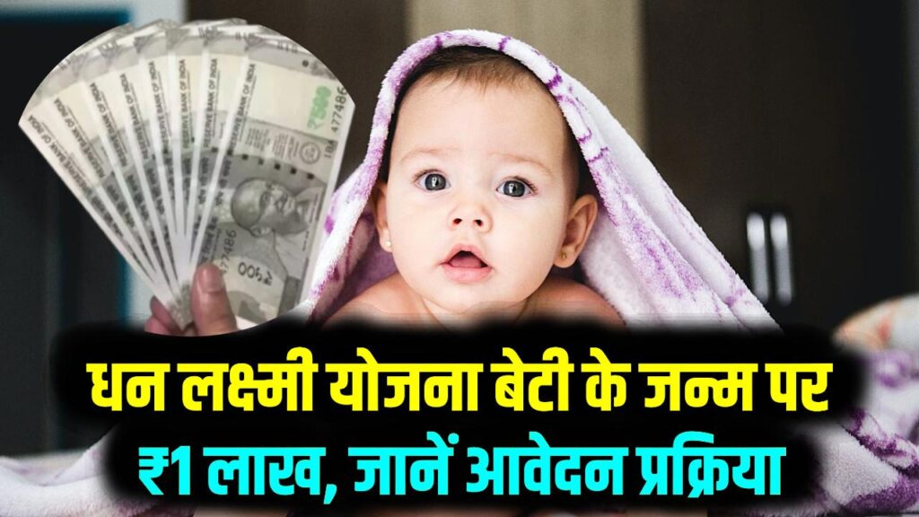बेटी के जन्म पर मिलेंगे ₹1 लाख! क्या है 'धन लक्ष्मी योजना' और छत्तीसगढ़ की माताएं कैसे उठाएं इसका लाभ? जानें पूरी प्रक्रिया