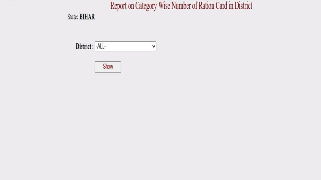 Bihar Ration Card New List: बिहार राशन कार्ड नई लिस्ट जारी! इस आसान तरीके से देखें लिस्ट में अपना नाम और डाउनलोड करें अपना राशन कार्ड