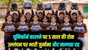 School Fee & Uniform: DM का प्राइवेट स्कूलों पर हंटर! 5 साल तक नहीं बदल सकेंगे यूनिफॉर्म; नियम तोड़ा तो ₹5 लाख का जुर्माना और मान्यता रद्द