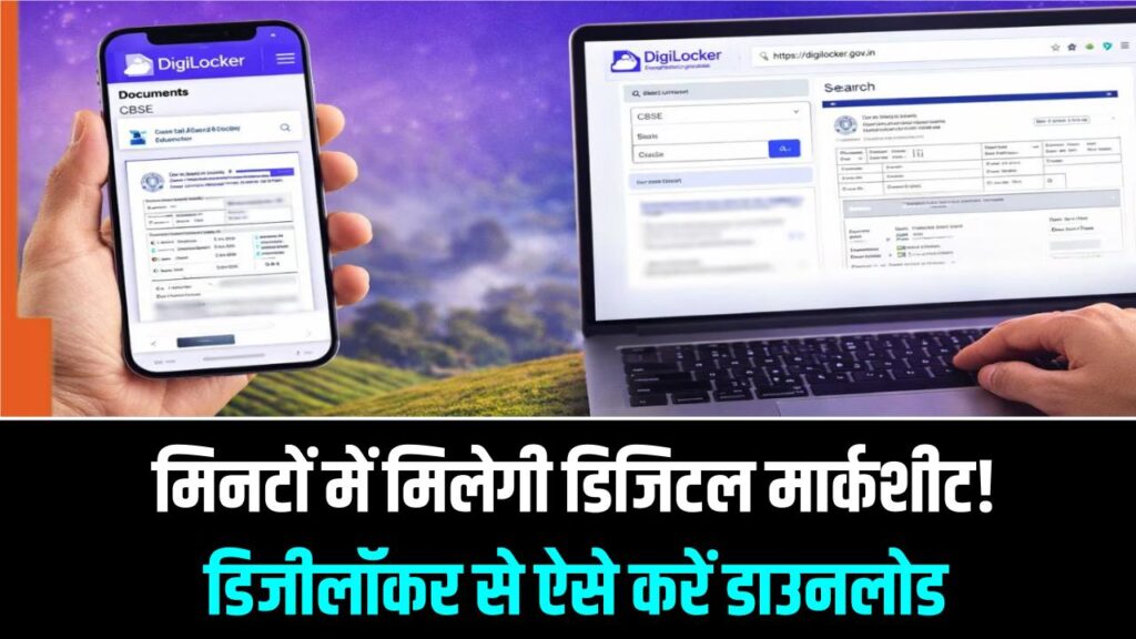 UP Board Result 2026: मिनटों में मिलेगी डिजिटल मार्कशीट! डिजीलॉकर (DigiLocker) से ऐसे करें डाउनलोड, जानें पूरा प्रोसेस