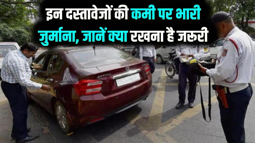 यूपी के वाहन चालकों के लिए अलर्ट! अब इन गाड़ियों का कटेगा ₹15,000 का चालान; घर से निकलने से पहले चेक करें ये कागजात